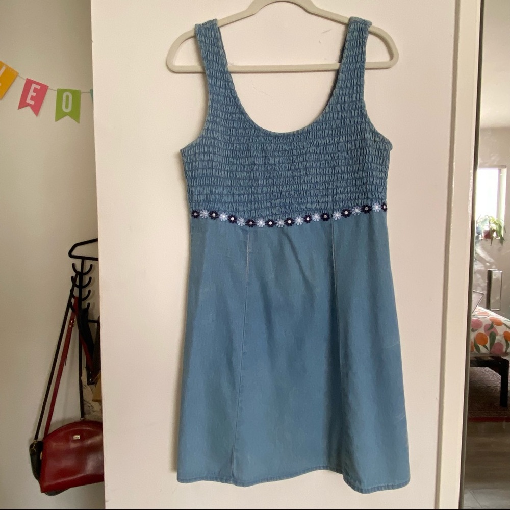 Vintage Denim Dress